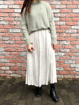 「セポ」｜あやぺん９さん（レディース・155cm）の冬コーディネート