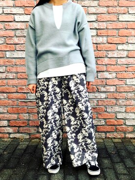 「セポ」｜あやぺん９さん（レディース・155cm）の冬コーディネート