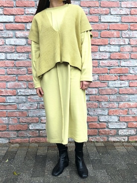 「セポ」｜あやぺん９さん（レディース・155cm）の冬コーディネート