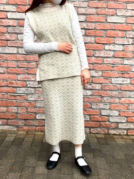 「セポ」｜あやぺん９さん（レディース・155cm）の冬コーディネート