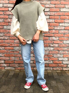 「セポ」｜あやぺん９さん（レディース・155cm）の冬コーディネート