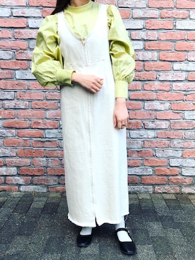 「セポ」｜あやぺん９さん（レディース・155cm）の春コーディネート