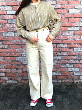 「セポ」｜あやぺん９さん（レディース・155cm）の春コーディネート
