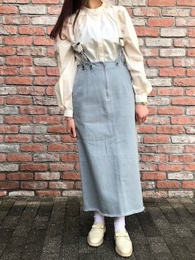 「セポ」｜あやぺん９さん（レディース・155cm）の春コーディネート