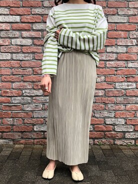 「セポ」｜あやぺん９さん（レディース・155cm）の春コーディネート
