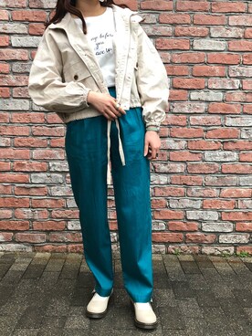 「セポ」｜あやぺん９さん（レディース・155cm）の春コーディネート