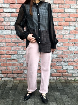 「セポ」｜あやぺん９さん（レディース・155cm）の春コーディネート