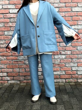 「セポ」｜あやぺん９さん（レディース・155cm）の春コーディネート