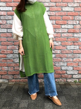 「セポ」｜あやぺん９さん（レディース・155cm）の春コーディネート