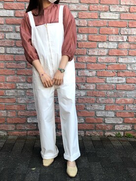「セポ」｜あやぺん９さん（レディース・155cm）の春コーディネート