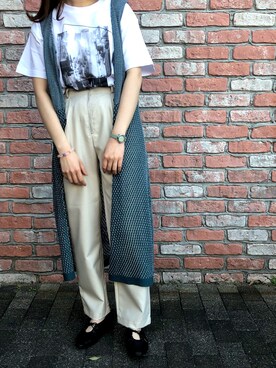 「セポ」｜あやぺん９さん（レディース・155cm）の春コーディネート