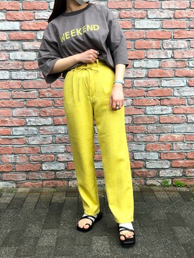「セポ」｜あやぺん９さん（レディース・155cm）の春コーディネート