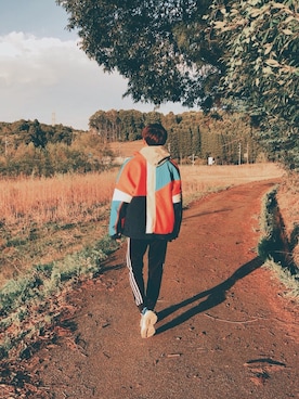 TaIgAさん（メンズ・175cm）の春コーディネート