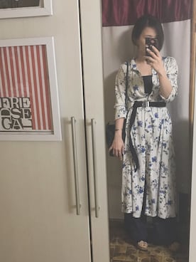 「平成最後のWEARISTAセンバツ」｜「アイテム（サンダル）」を使った、mina.minさん（レディース・155cm）の春コーディネート
