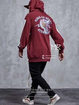 「tiger」｜Du_MeiMeiさん（メンズ・175cm）の秋コーディネート