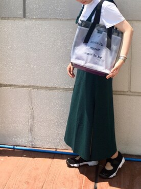 ひとみさんのコーディネート