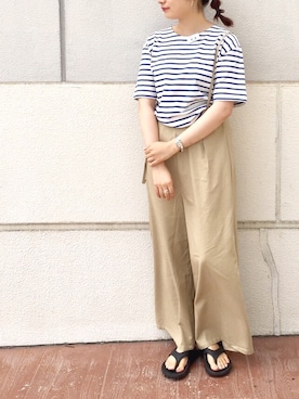 ひとみさんのコーディネート