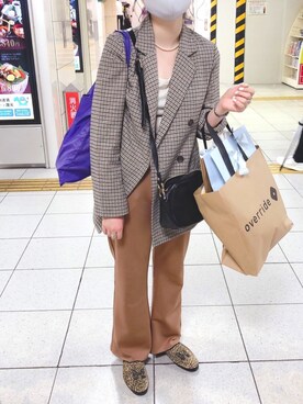 ひとみさんのコーディネート