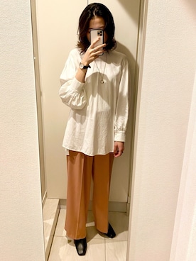 太陽さん（レディース・165cm）の秋コーディネート