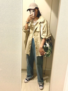 太陽さん（レディース・165cm）の秋コーディネート