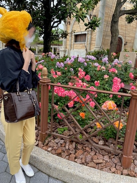 あんにょんさん（レディース・165cm）の秋コーディネート