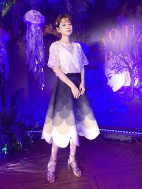 「funco」｜Taylor Maさん（レディース・163cm）の春コーディネート