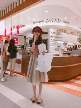 「funco」｜Taylor Maさん（レディース・163cm）の秋コーディネート