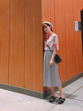 「funco」｜Taylor Maさん（レディース・163cm）の秋コーディネート