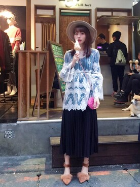 Taylor Maさんのコーディネート