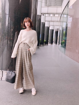 「tayswear」｜Taylor Maさん（レディース・163cm）の春コーディネート