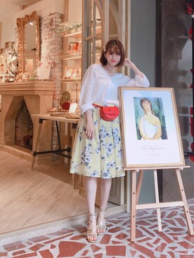 「tayswear」｜Taylor Maさん（レディース・163cm）の夏コーディネート