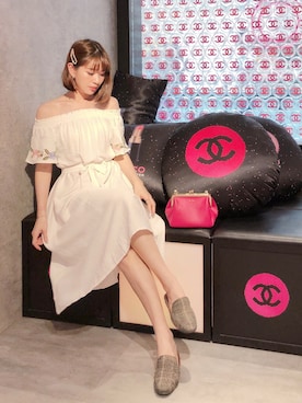「tayswear」｜Taylor Maさん（レディース・163cm）の夏コーディネート