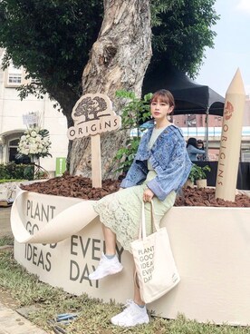 「tayswear」｜Taylor Maさん（レディース・160cm）の春コーディネート