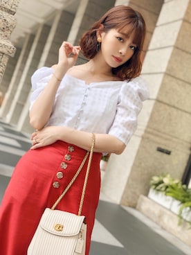 「tayswear」｜Taylor Maさん（レディース・160cm）の春コーディネート