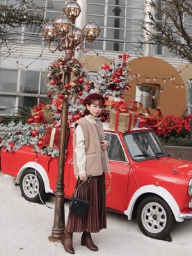 「tayswear」｜Taylor Maさん（レディース・160cm）の冬コーディネート