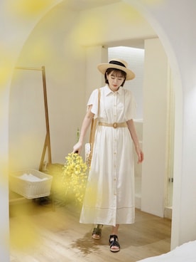 「tayswear」｜Taylor Maさん（レディース・160cm）の夏コーディネート