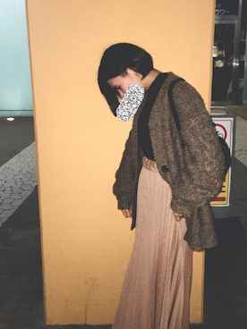 Momokaさん（レディース・150cm）の秋コーディネート