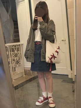 Daydream_さん(レディース・158cm)の春コーディネート