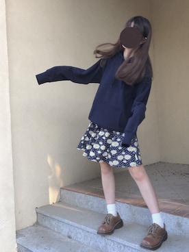 Daydream_さん（レディース・158cm）の春コーディネート