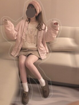 Daydream_さん（レディース・158cm）の春コーディネート