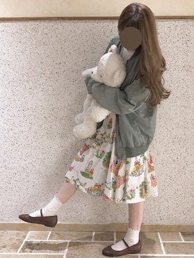 Daydream_さん（レディース・158cm）の春コーディネート