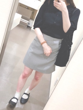 「へザー」｜「アイテム（パンプス）」を使った、ゆきまるさん（レディース・155cm）の夏コーディネート