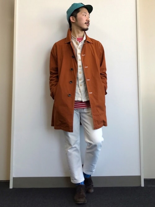 YutaYanagihoriさんのコーディネート