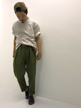 YutaYanagihoriさん(メンズ・164cm)の夏コーディネート