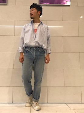 YutaYanagihoriさん(メンズ・164cm)の春コーディネート