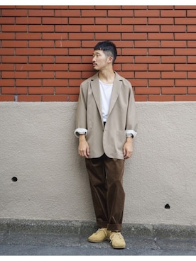 YutaYanagihoriさんのコーディネート