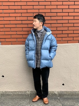 「J.M. WESTON（ジェイエムウエストン）のアイテム」を使った、YutaYanagihoriさん（メンズ・164cm）の冬コーディネート