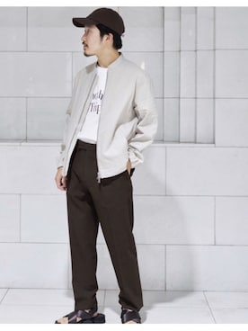 YutaYanagihoriさんのコーディネート