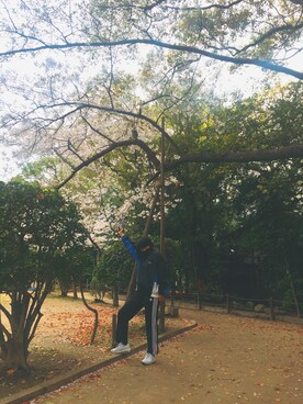 「FRANK（フランク）のアイテム」を使った、進擊的喜感要努力奋斗了さん（レディース・168cm）の春コーディネート