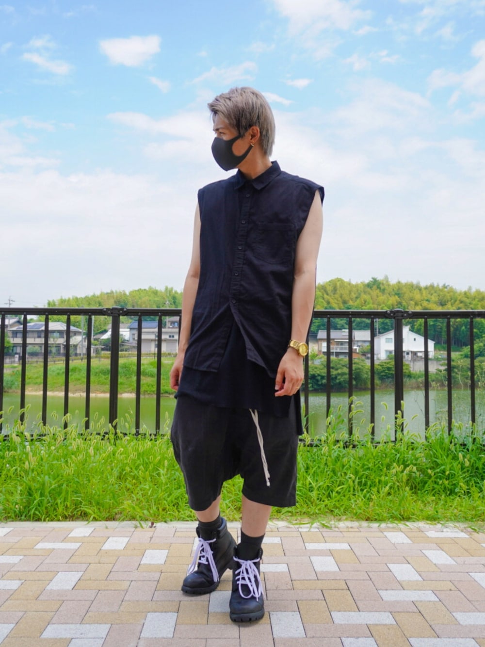 パンツ Rickowens pods 46 RICK OWENS】RICK'S PODS(46 ORANGE)｜ AYIN｜心斎橋PARCO